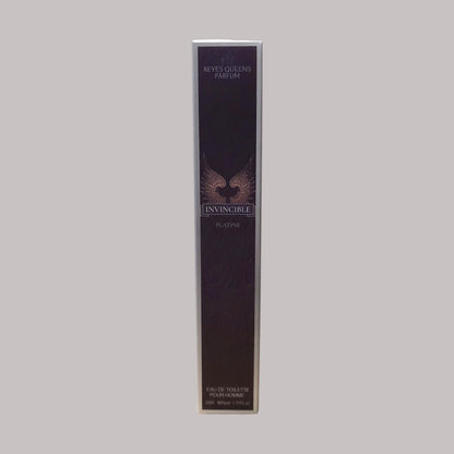 Men's Perfume "Invincible Platinum" 33 ml inspired by "Invictus Platinum"