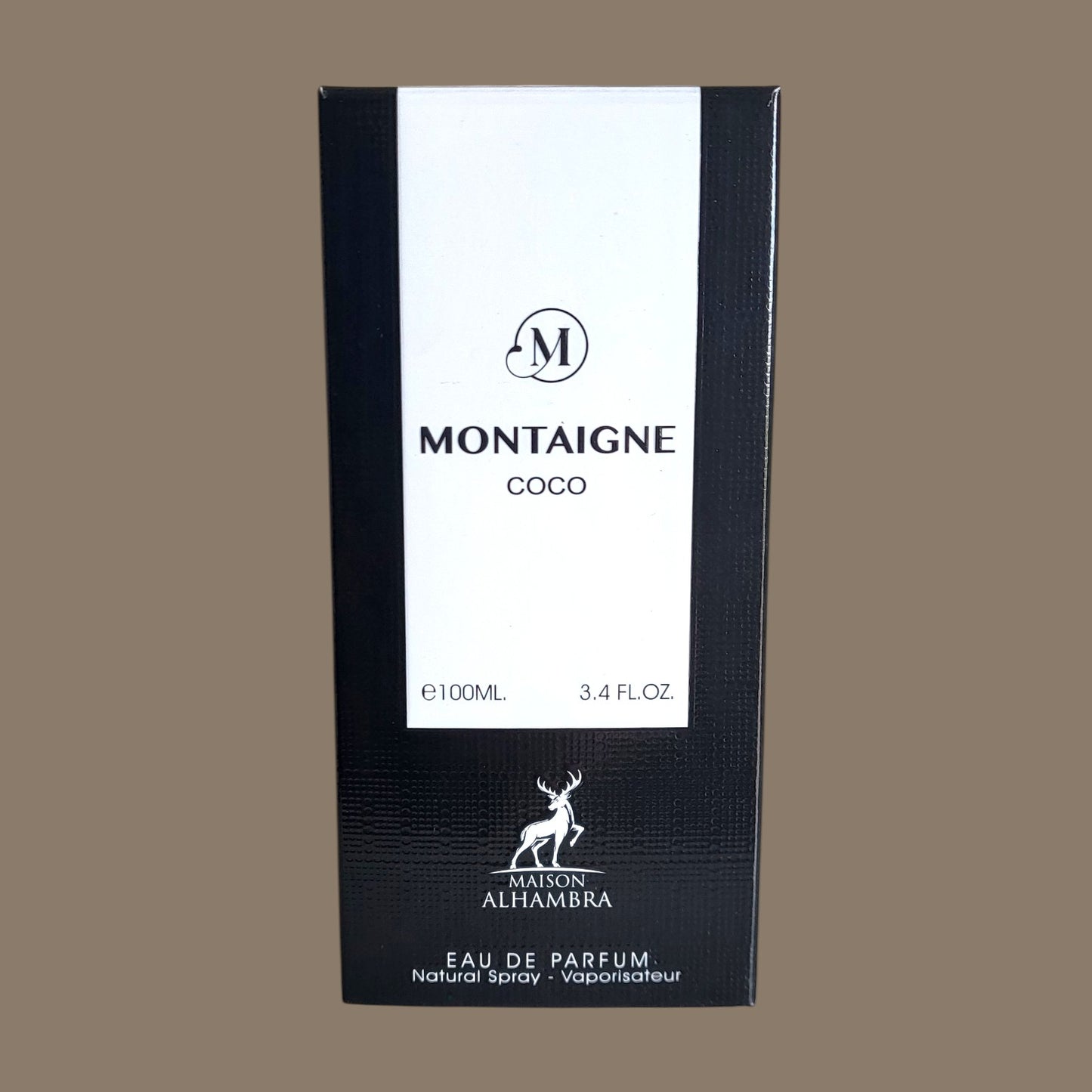 Women's Perfume "Montaigne Coco" 100 ml inspired by "Coco Vanilla"