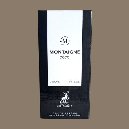 Women's Perfume "Montaigne Coco" 100 ml inspired by "Coco Vanilla"