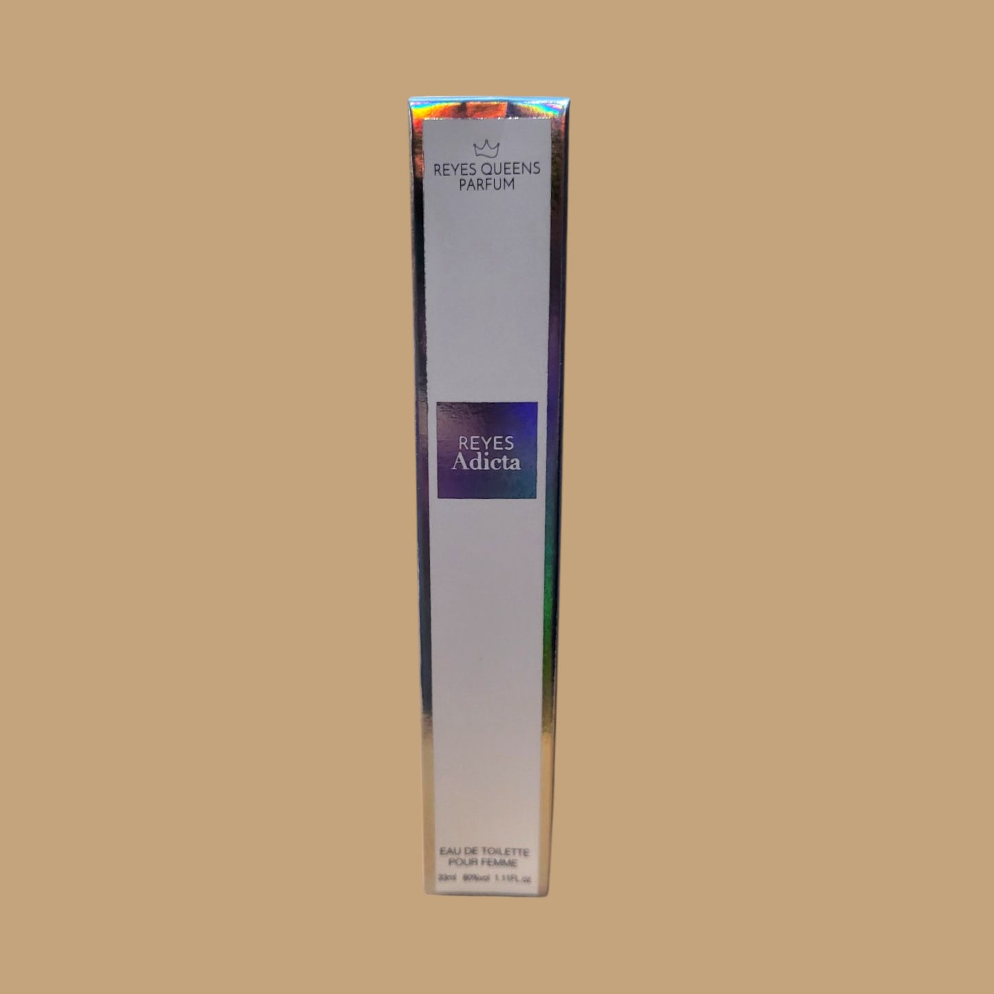Women's Perfume "Reyes Adicta" 33 ml inspired by "Addict"