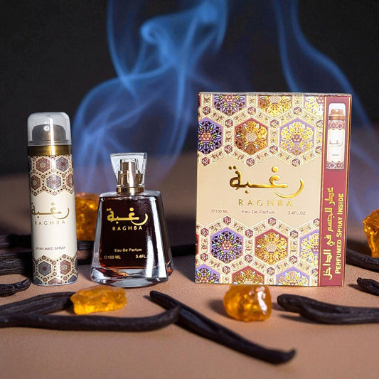 Mixed Perfume "Raghba" 100 ml