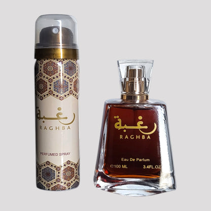 Mixed Perfume "Raghba" 100 ml