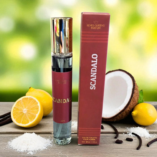 Men's Perfume "Scandalo" 33 ml inspired by "Scandal pour Homme"