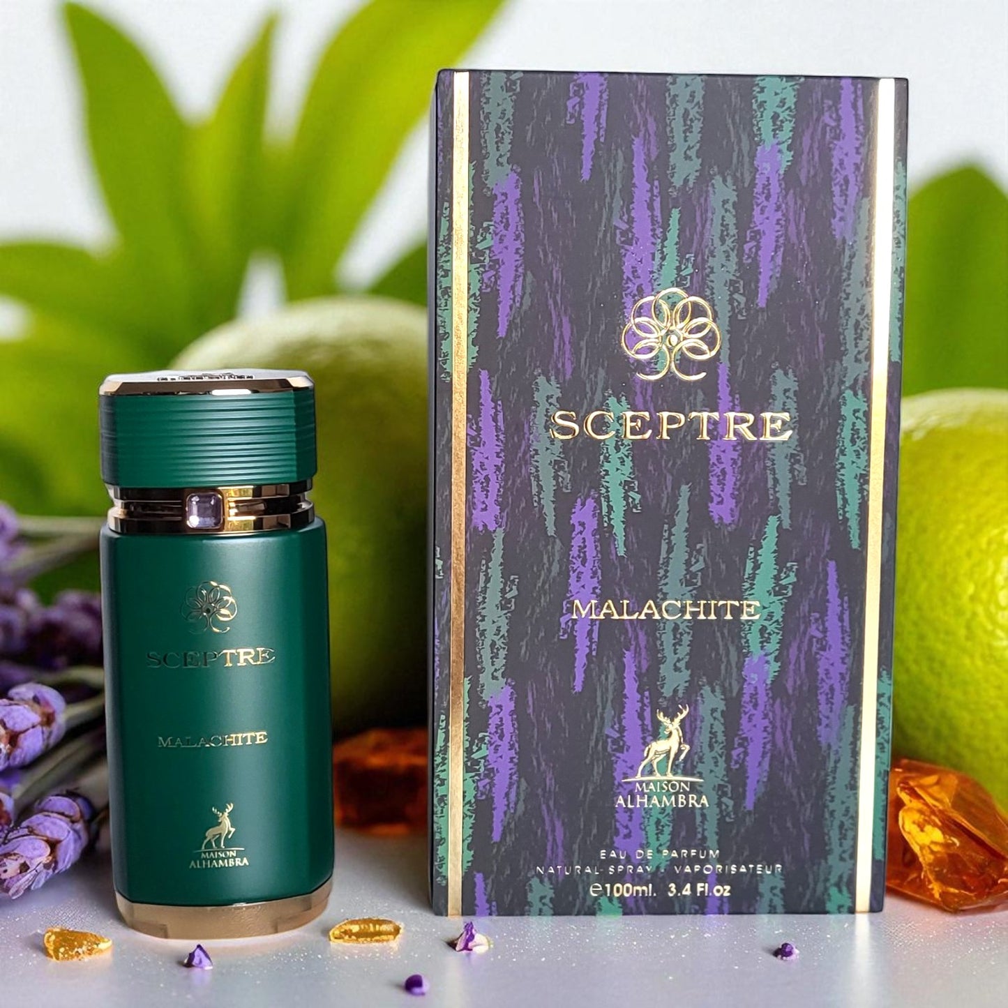 Mixed Perfume "Sceptre Malachite" 100 ml
