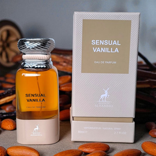 Mixed Perfume "Sensual Vanilla" 80 ml inspired by "Vanilla Sex"