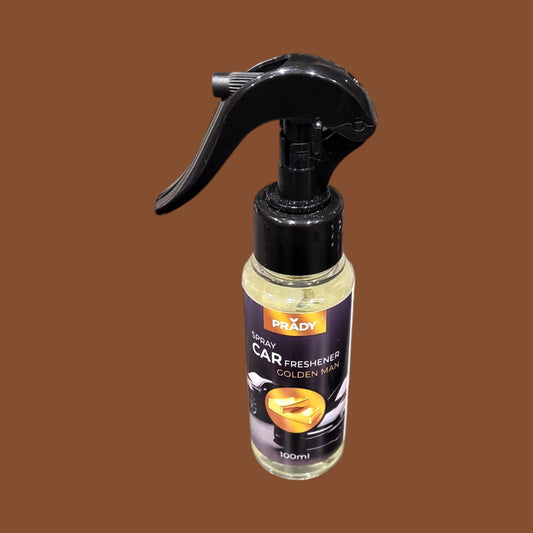 Golden Man 100 ml inspiré "1 Million" - Spray voiture - Homme - Senteur Nomade