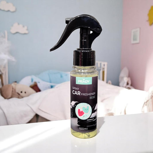 100 ml car spray with "Baby" scent