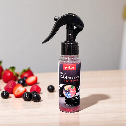 100 ml car spray with "Red Fruits" scent