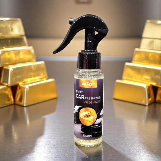 "Golden Man" 100 ml car spray inspired by "1 Million"