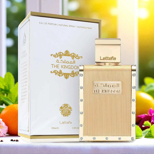 Men's Perfume "The Kingdom" 100 ml inspired by "Le Male Elixir"