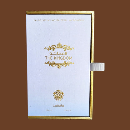 Men's Perfume "The Kingdom" 100 ml inspired by "Le Male Elixir"