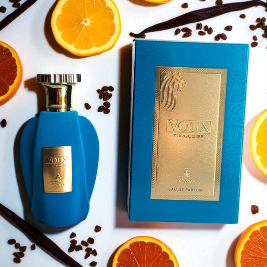 Mixed Perfume "Voux Turquoise" 100 ml inspired by "Erba Pura"