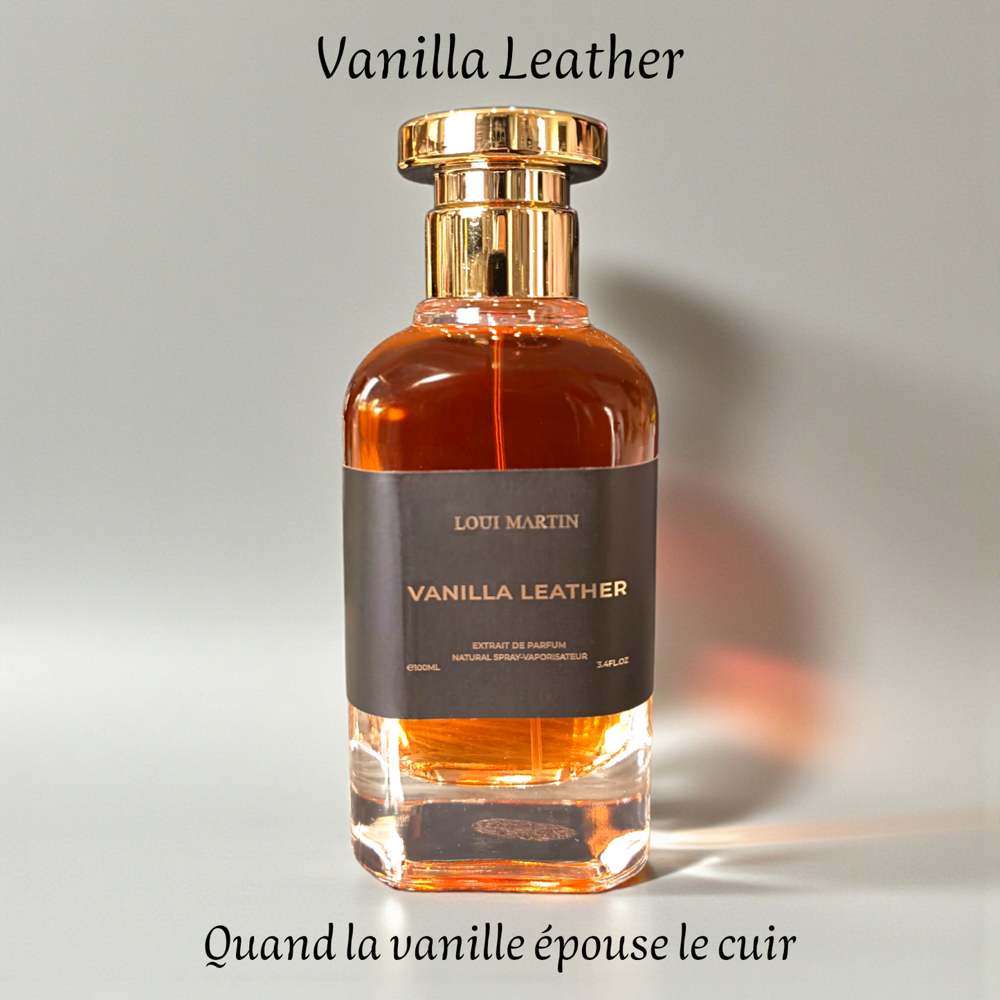 Vanilla Leather 100 ml - Extrait de parfum - Mixte