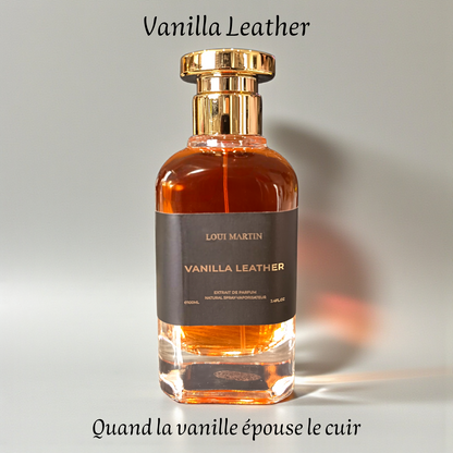 Vanilla Leather 100 ml - Extrait de parfum - Mixte