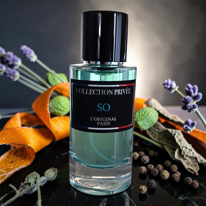 So Collection Privée L'original Paris 50 ml inspiré "Sauvage" - Eau de parfum - Homme