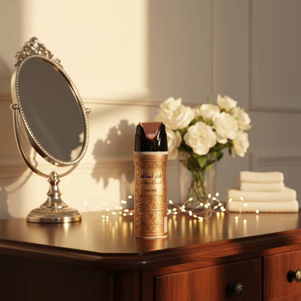 Fakhar Rose 200 ml - Déodorant - Femme