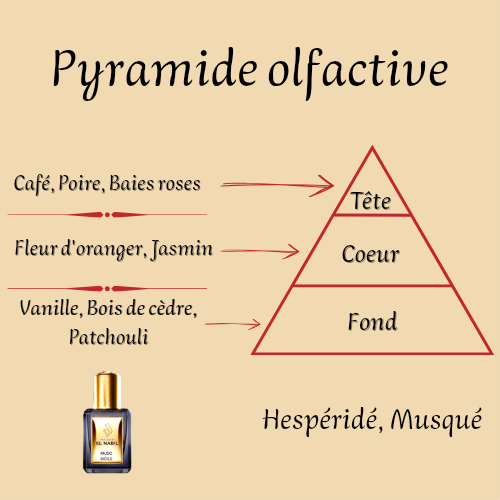 Musc Sicile 5 ml - Huile concentrée de parfum - Mixte