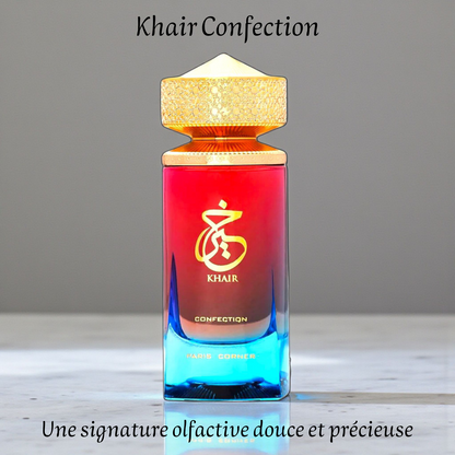 Khair Confection 100 ml inspiré "Vanilla Candy Rock Sugar" - Eau de parfum - Femme