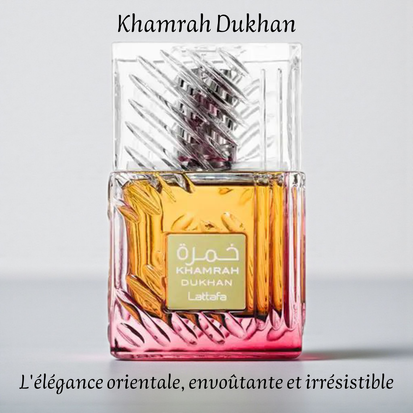 Parfum Homme "Khamrah Dukhan" 100 ml