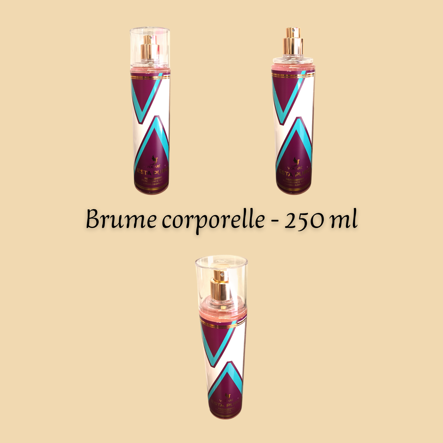 Esta Puro 250 ml inspiré "Erba Pura" - Brume corporelle parfumée - Mixte
