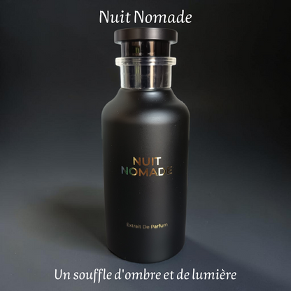 Nuit Nomade extrait de parfum mixte 100ml — inspiré Ombre Nomade | Senteur Nomade