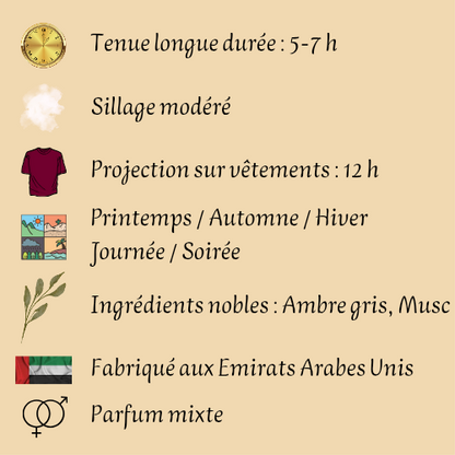 Royal Gold 65 ml - Eau de parfum - Mixte