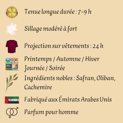 Asad Elixir 100 ml - Eau de parfum - Homme