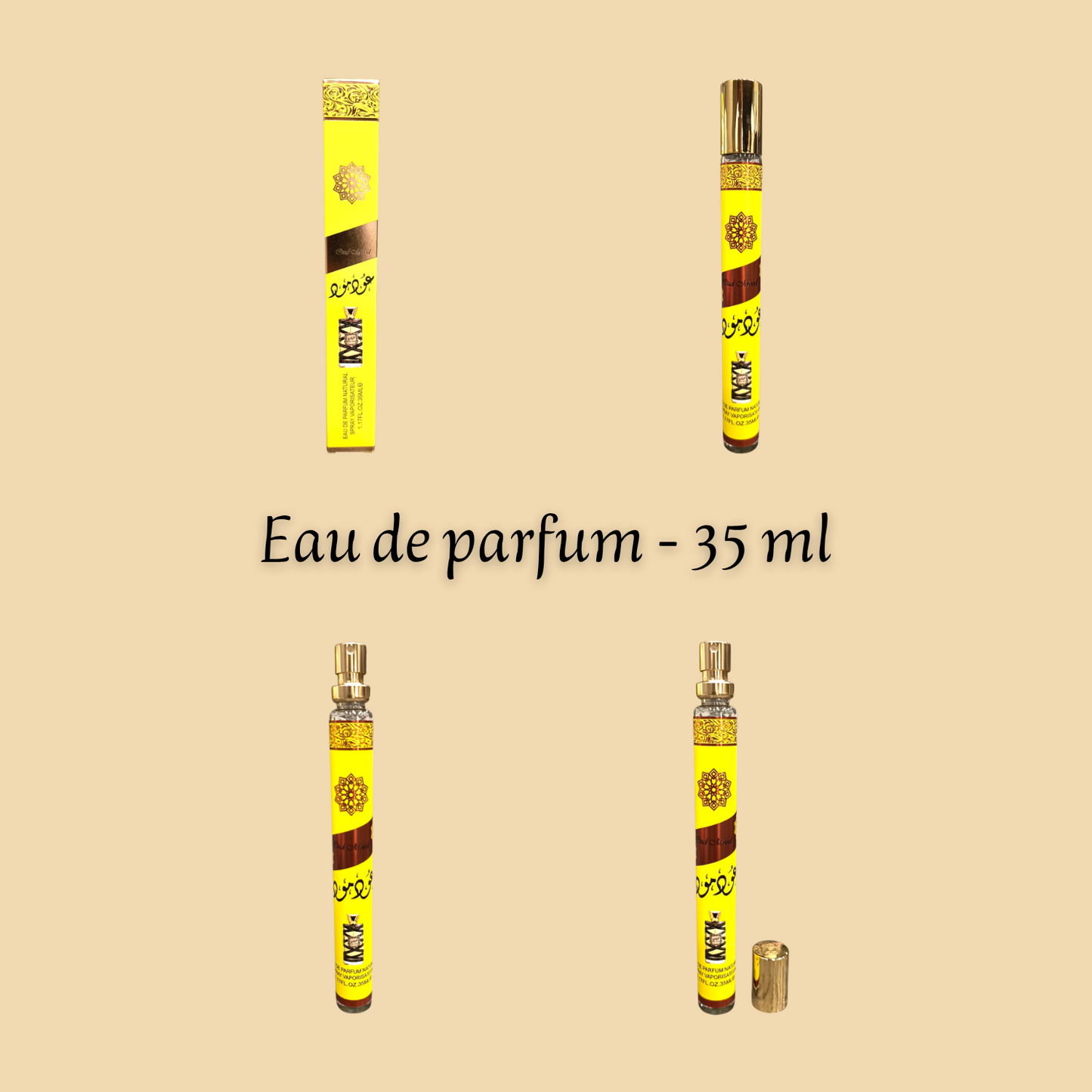 Oud Mood 35 ml - Eau de parfum - Mixte