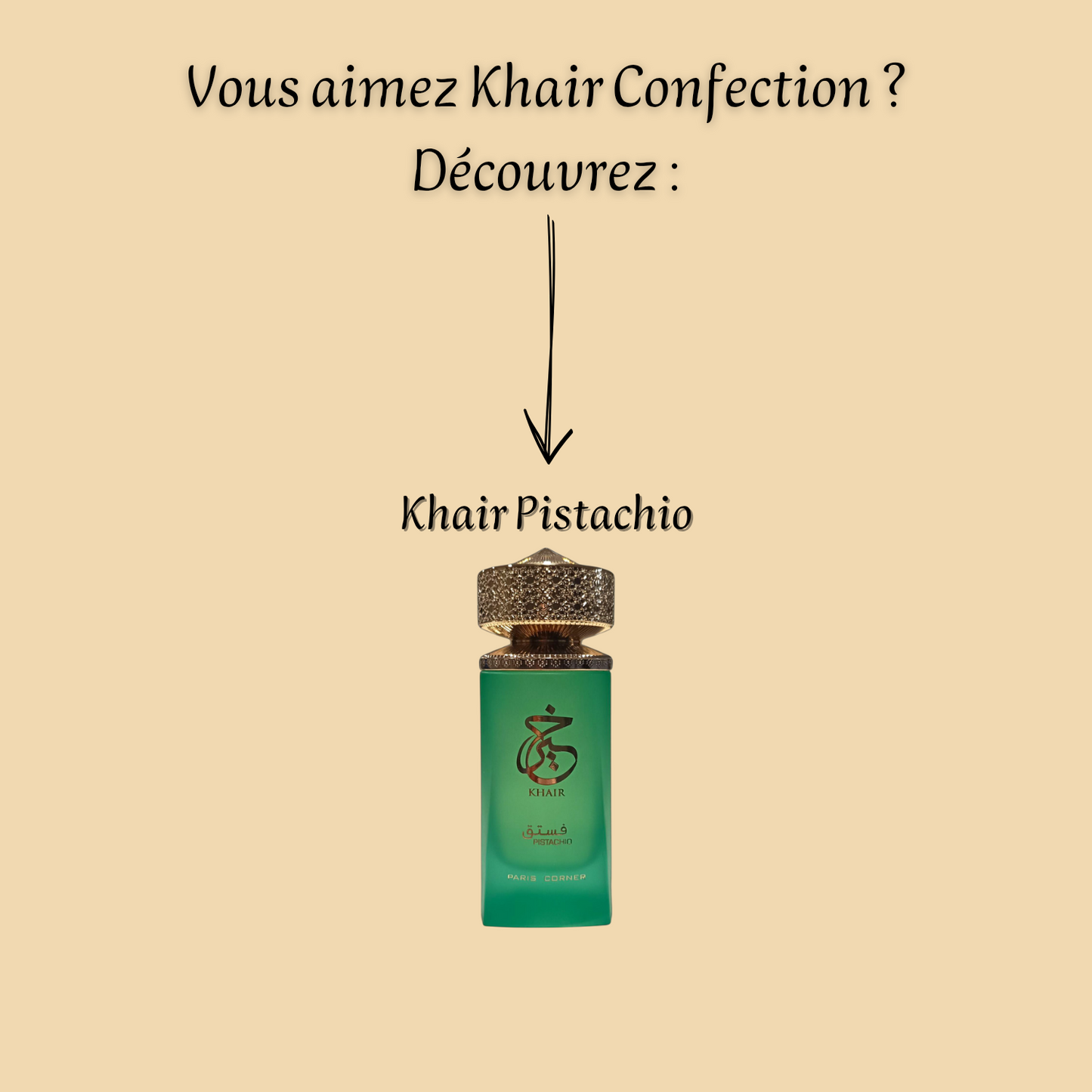 Khair Confection 100 ml inspiré "Vanilla Candy Rock Sugar" - Eau de parfum - Femme