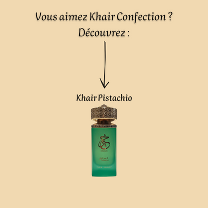 Khair Confection 100 ml inspiré "Vanilla Candy Rock Sugar" - Eau de parfum - Femme