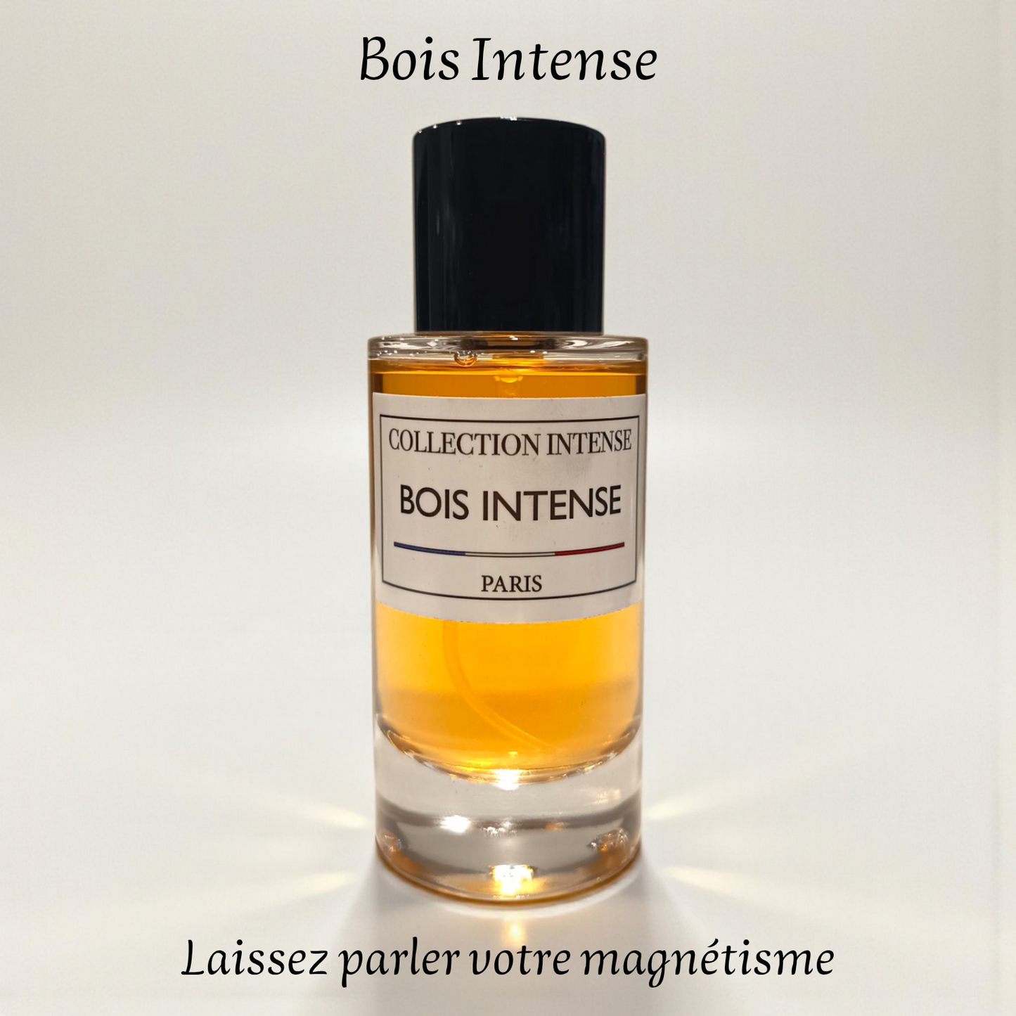 Parfum Mixte "Bois Intense" Collection Intense 50 ml inspiré "Bois d'Argent"