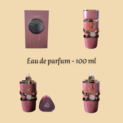 Asad Bourbon 100 ml inspiré "The Most Wanted Parfum" - Eau de parfum - Homme