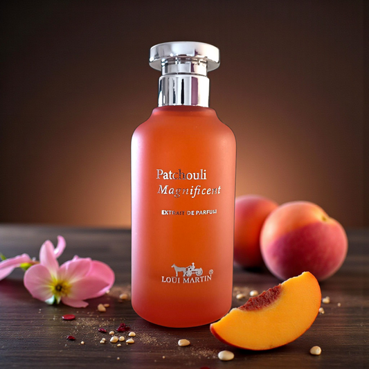 Patchouli Magnificent 100 ml inspiré "Patchouli Magnetik" - Extrait de parfum - Mixte - Senteur Nomade
