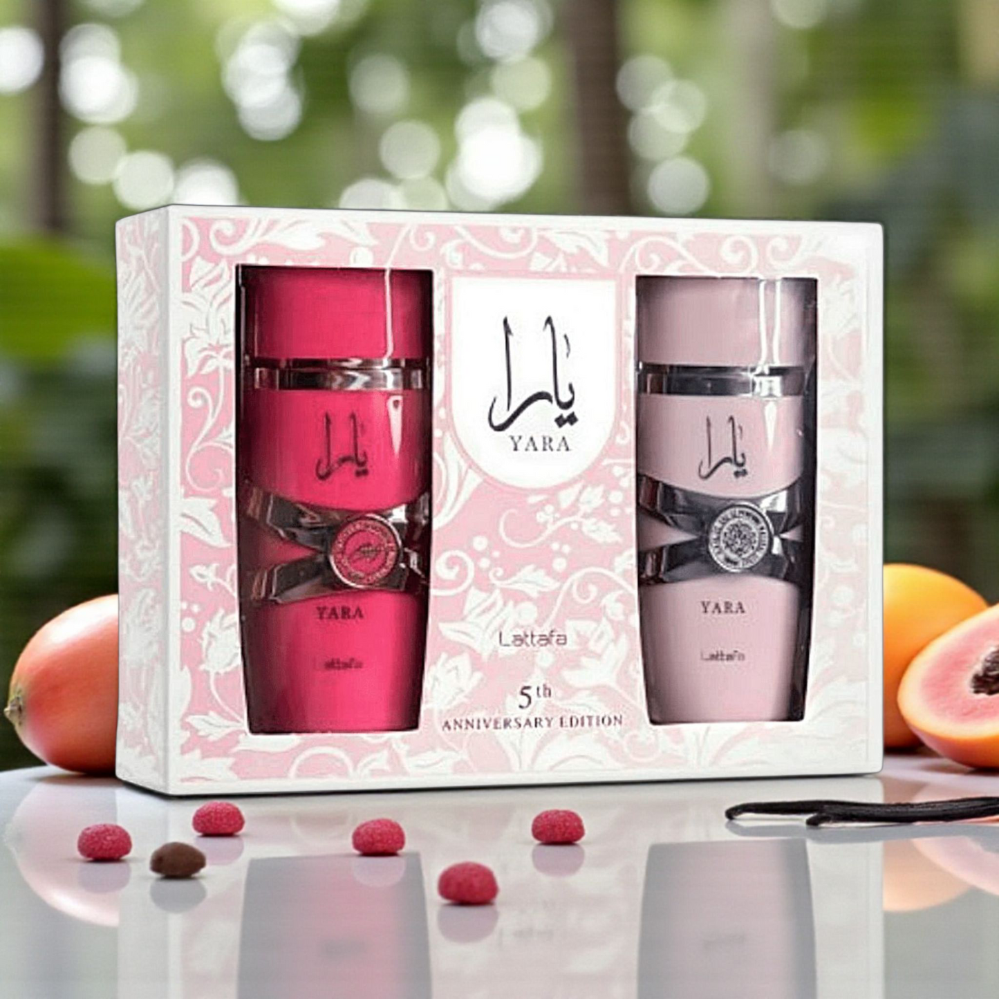 Coffret Yara Candy + Yara 100 ml - Eau de parfum - Femme