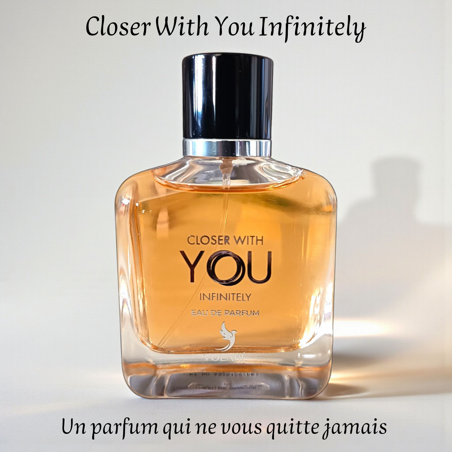 Closer With You Infinitely 100 ml inspiré "Stronger With You Intensely" - Eau de parfum - Homme