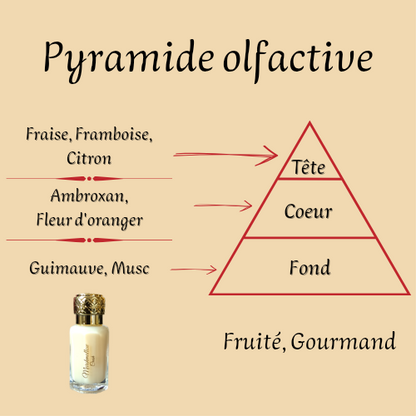 Marshmallow Crush 12 ml - Musc Tahara - Femme