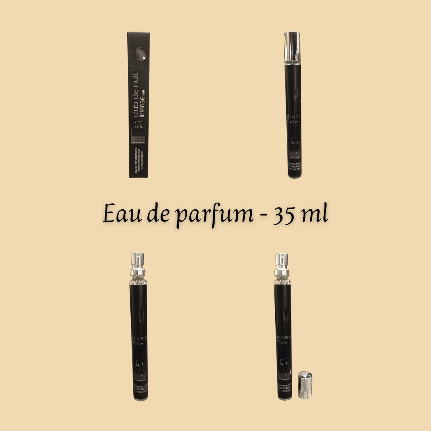 Club De Nuit Intense Man 35 ml inspiré "Aventus" - Eau de parfum - Homme