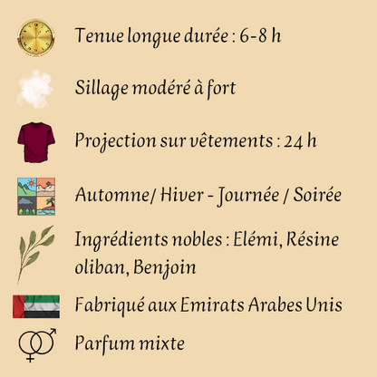 Ebène 90 ml inspiré "Babycat" - Eau de parfum - Mixte