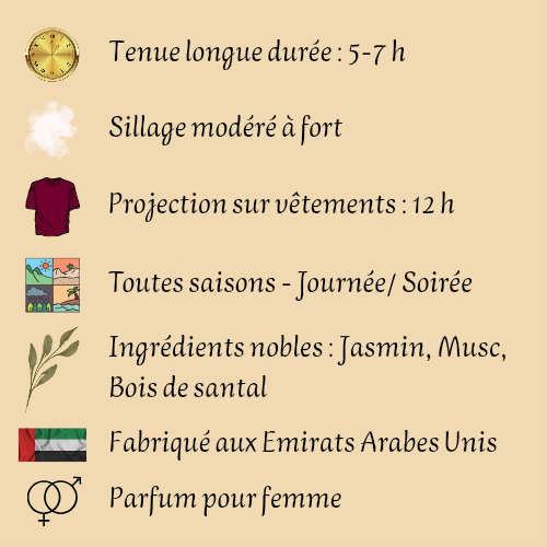 Ameerat Al Arab 35 ml - Eau de parfum - Femme