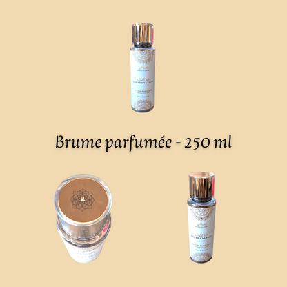 Tahara Vanilla 250 ml - Brume corporelle parfumée - Femme