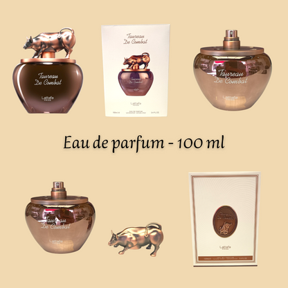 Taureau De Combat 100 ml - Eau de parfum - Mixte