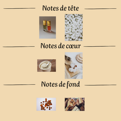 Tahara Vanilla 250 ml - Brume corporelle parfumée - Femme