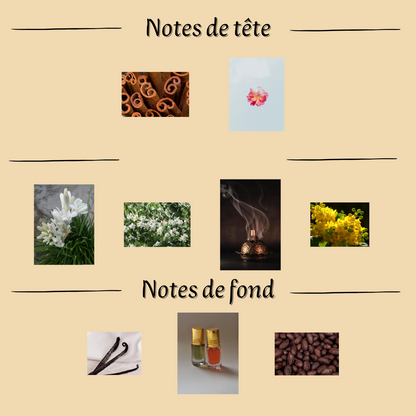 Her Confession 35 ml inspiré "Blanche Bête" - Eau de parfum - Femme