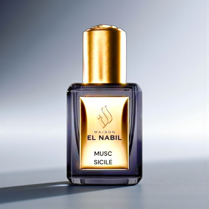 Musc Sicile 5 ml - Huile concentrée de parfum - Mixte