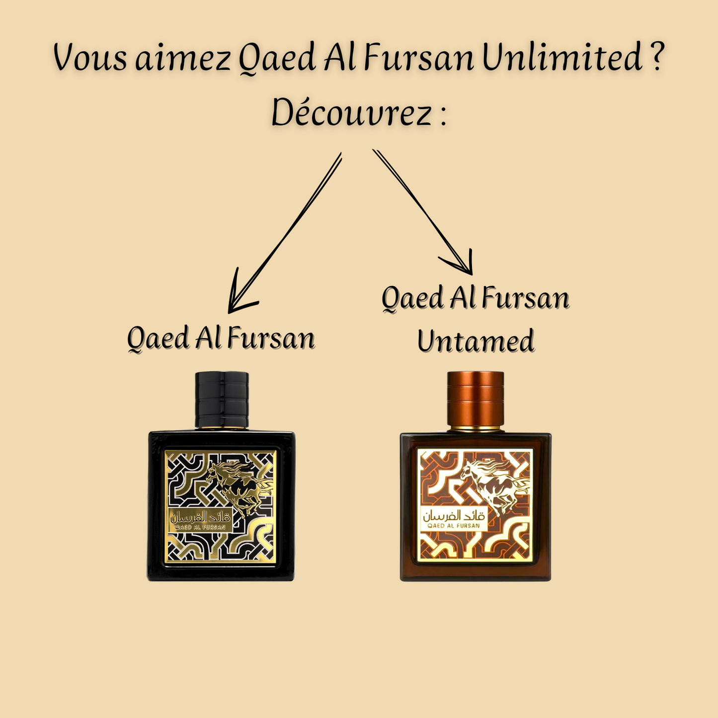 Qaed Al Fursan Unlimited 90 ml - Eau de parfum - Mixte