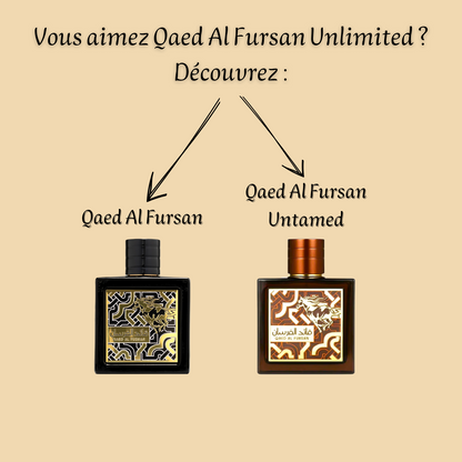 Qaed Al Fursan Unlimited 90 ml - Eau de parfum - Mixte