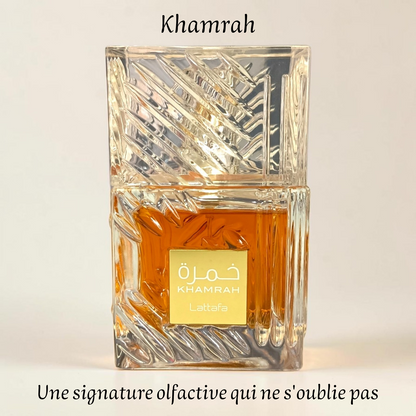 Khamrah 100 ml - Eau de parfum - Mixte