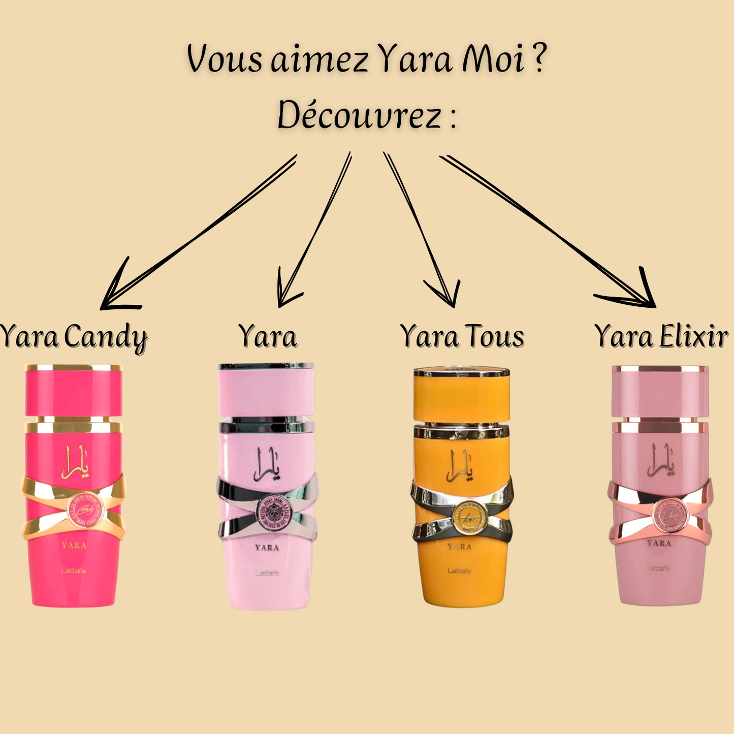 Women's Perfume "Yara Moi" 100 ml