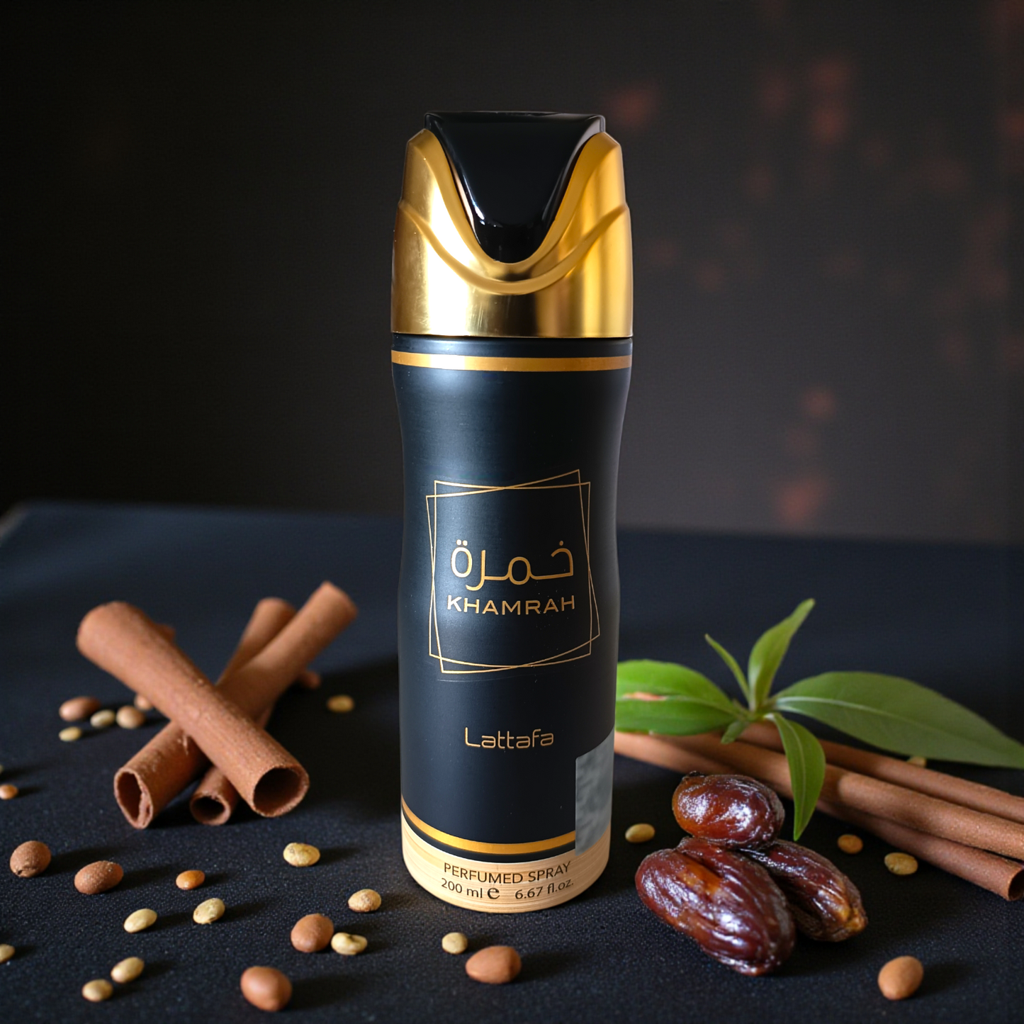 Khamrah 200 ml - Déodorant - Mixte