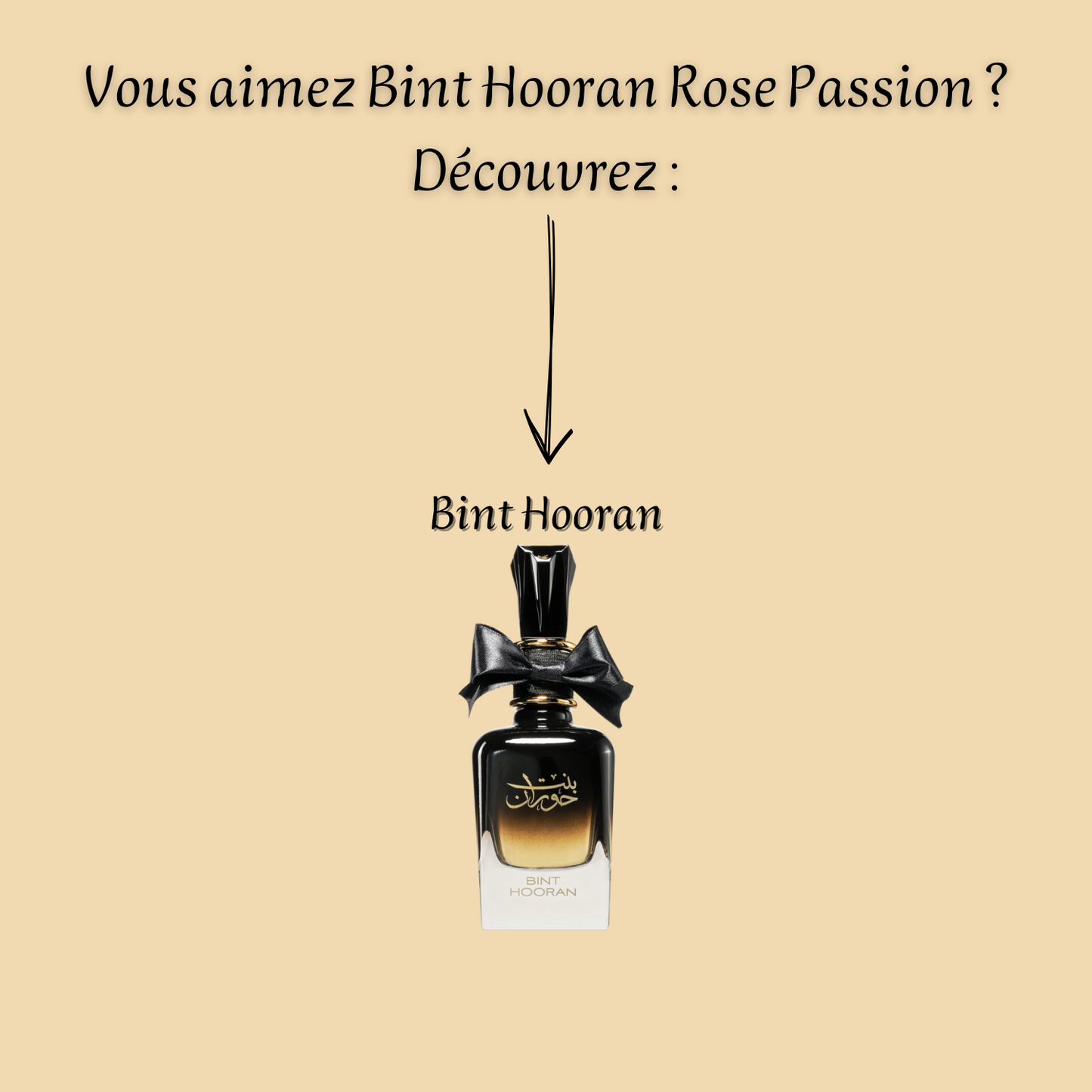 Bint Hooran Rose Passion 100 ml - Eau de parfum - Femme